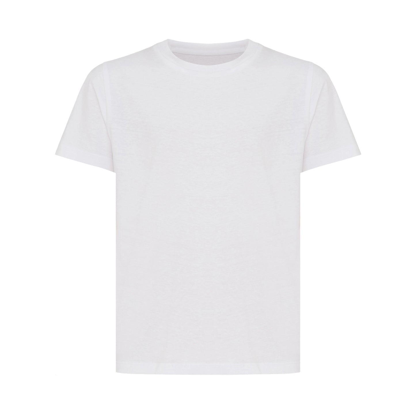 White - Front - Iqoniq Childrens-Kids Koli Recycled Cotton Lightweight T-Shirt