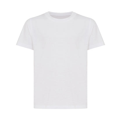 White - Front - Iqoniq Childrens-Kids Koli Recycled Cotton Lightweight T-Shirt