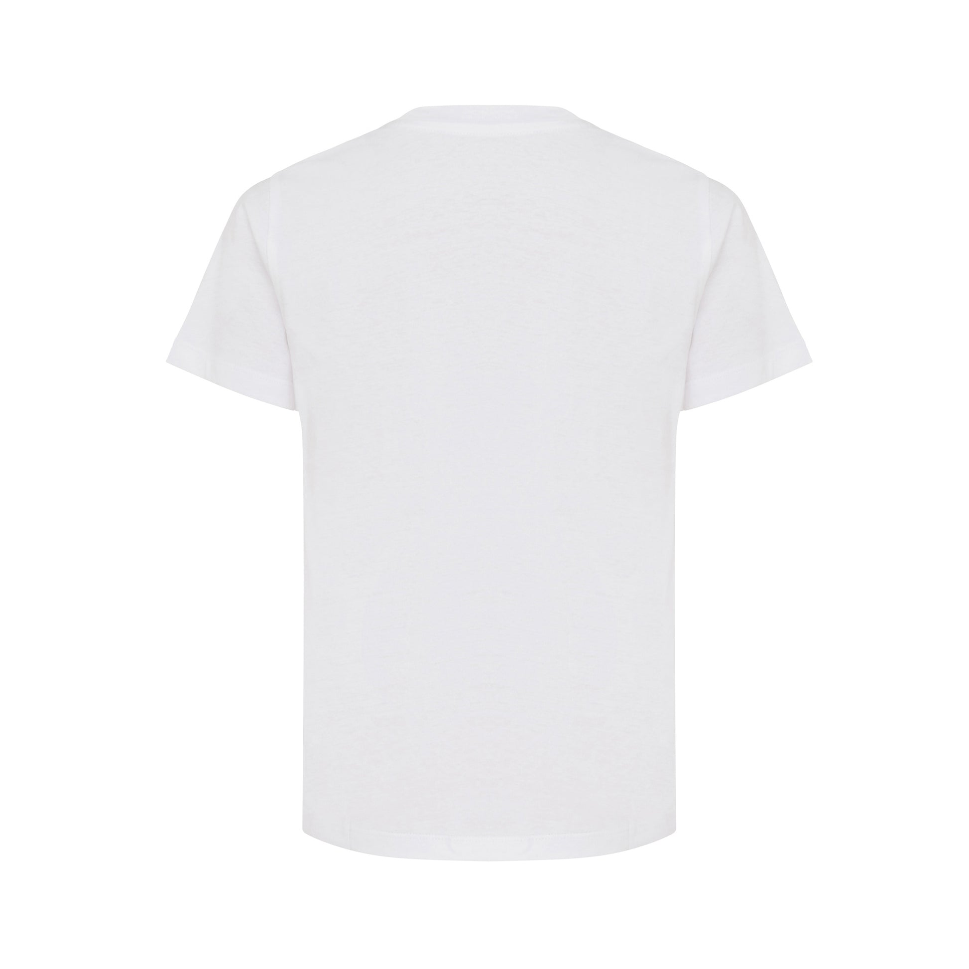 White - Back - Iqoniq Childrens-Kids Koli Recycled Cotton Lightweight T-Shirt