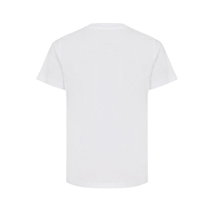 White - Back - Iqoniq Childrens-Kids Koli Recycled Cotton Lightweight T-Shirt