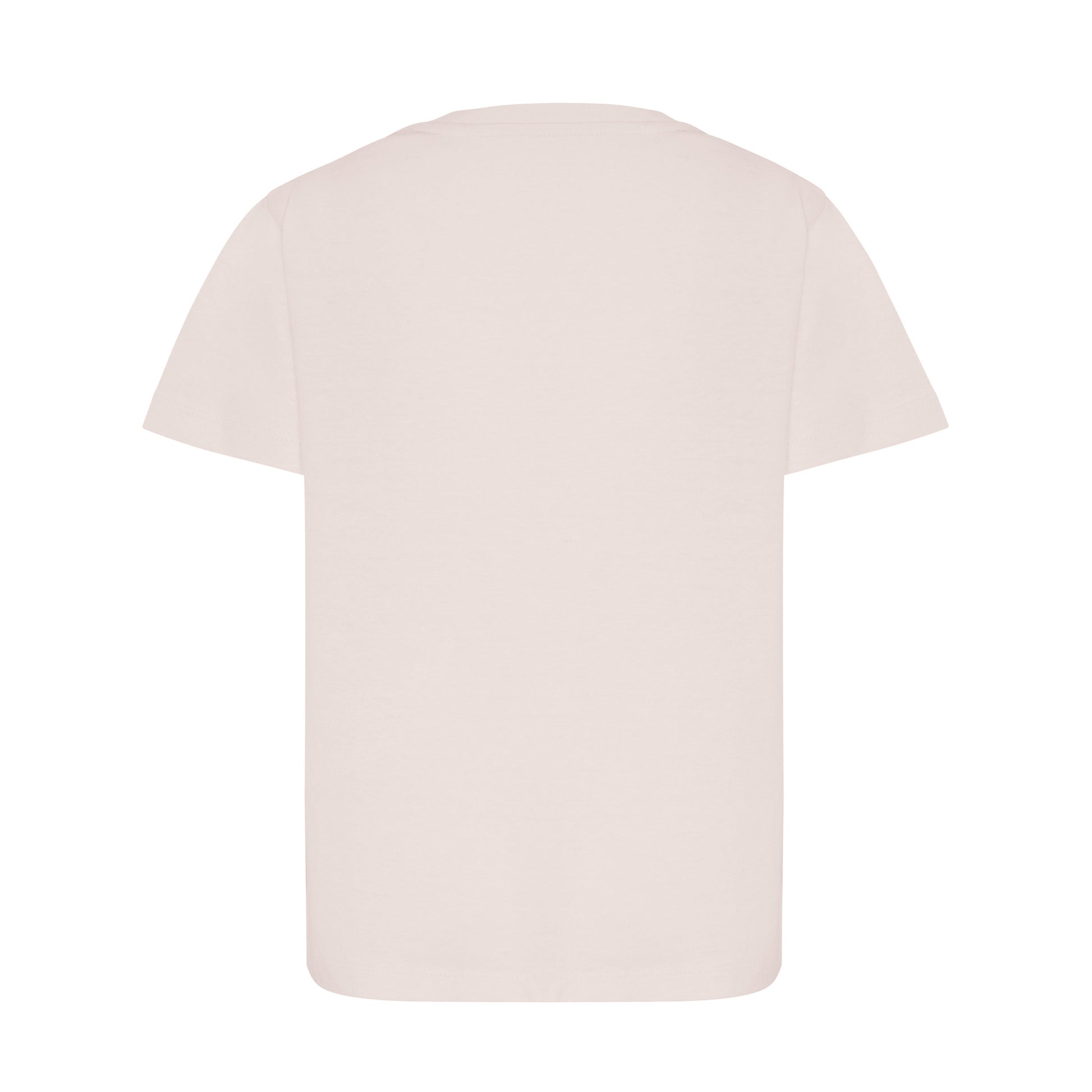 Cloud Pink - Back - Iqoniq Childrens-Kids Koli Recycled Cotton Lightweight T-Shirt