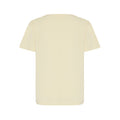 Cream Yellow - Back - Iqoniq Childrens-Kids Koli Recycled Cotton Lightweight T-Shirt