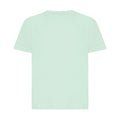 Crushed Mint - Front - Iqoniq Childrens-Kids Koli Recycled Cotton Lightweight T-Shirt