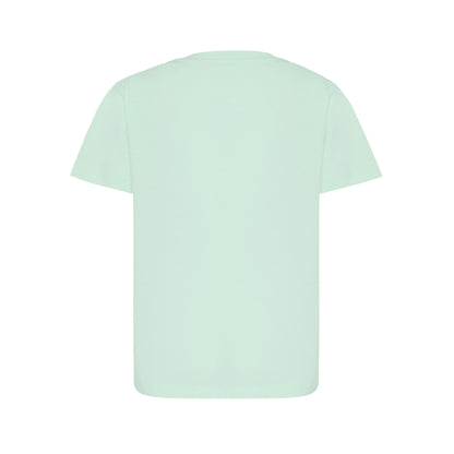 Crushed Mint - Back - Iqoniq Childrens-Kids Koli Recycled Cotton Lightweight T-Shirt