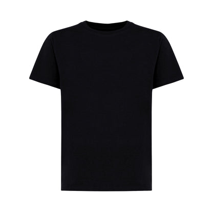 Black - Front - Iqoniq Childrens-Kids Koli Recycled Cotton Lightweight T-Shirt