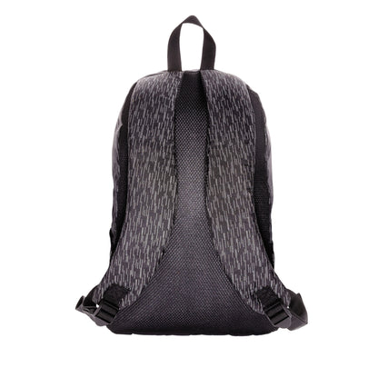 Black - Back - XD Collection Reflective RPET Aware Laptop Backpack