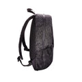 Black - Side - XD Collection Reflective RPET Aware Laptop Backpack
