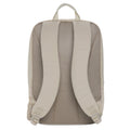 Beige - Back - XD Xclusive Armond RPET Aware Laptop Backpack