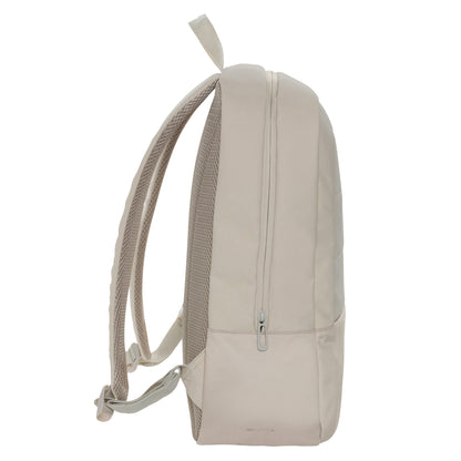 Beige - Side - XD Xclusive Armond RPET Aware Laptop Backpack