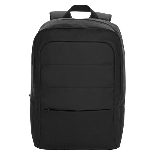 Black - Front - XD Xclusive Armond RPET Aware Laptop Backpack