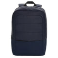 Navy - Front - XD Xclusive Armond RPET Aware Laptop Backpack