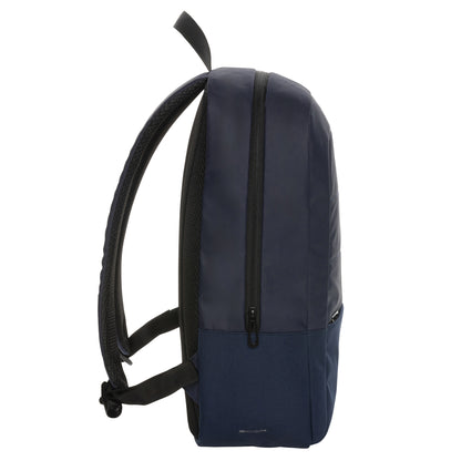 Navy - Side - XD Xclusive Armond RPET Aware Laptop Backpack