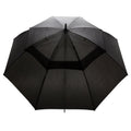 Black - Back - Swiss Peak Tornado Aware Stick Umbrella