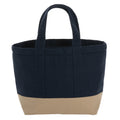 Navy - Front - XD Collection Impact Recycled Canvas Cooler Bag