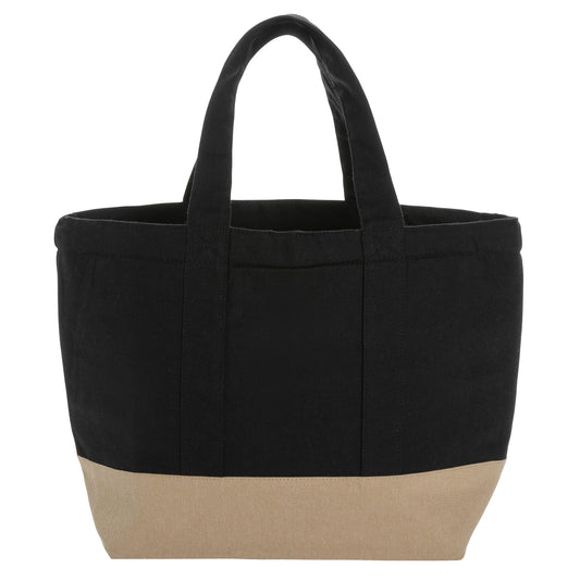 Black - Front - XD Collection Impact Recycled Canvas Cooler Bag