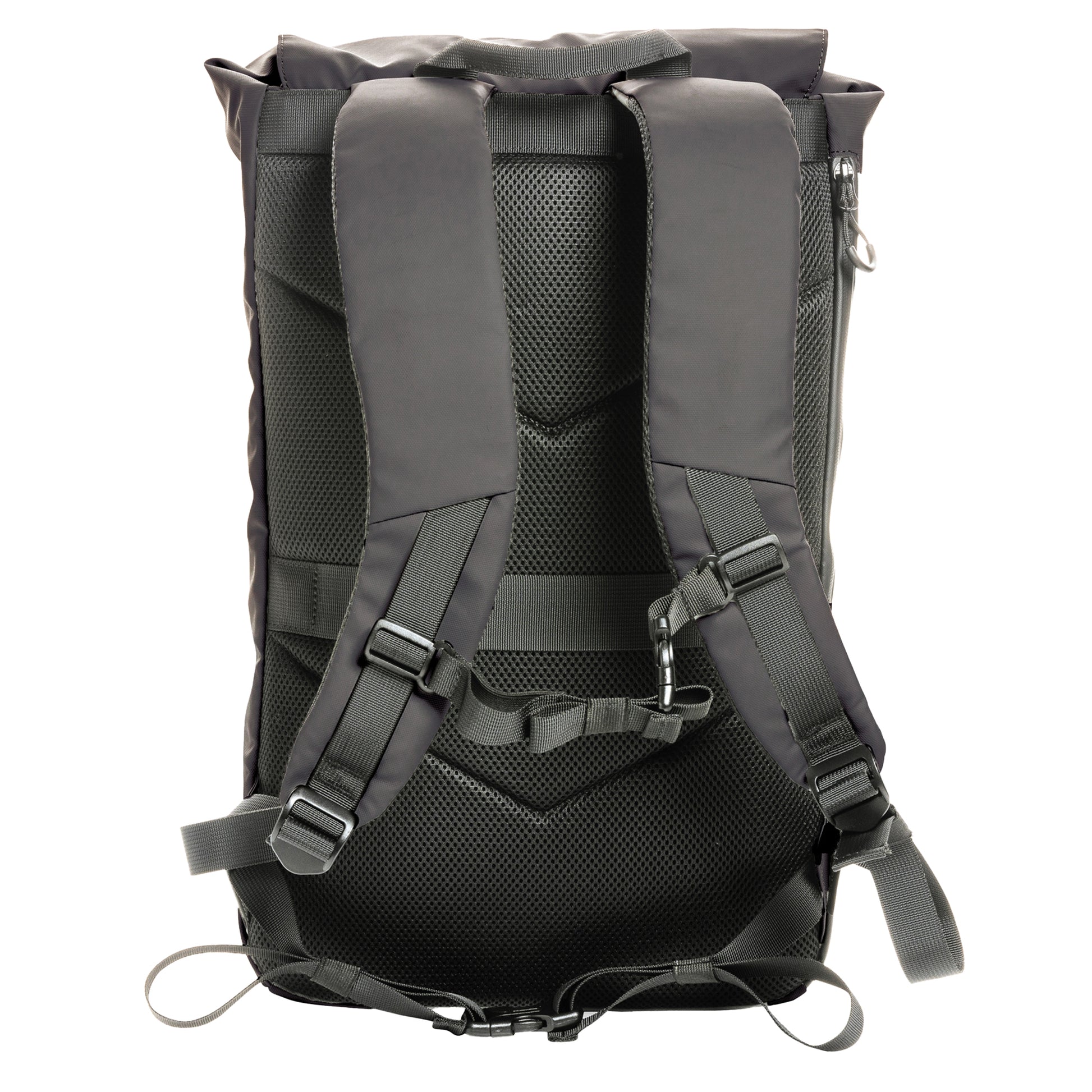 Anthracite - Back - XD Collection Impact Aware Flap Top RPET Water Resistant Laptop Backpack