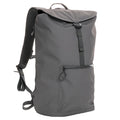 Anthracite - Side - XD Collection Impact Aware Flap Top RPET Water Resistant Laptop Backpack