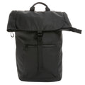 Black - Front - XD Collection Impact Aware Flap Top RPET Water Resistant Laptop Backpack