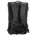 Black - Back - XD Collection Impact Aware Flap Top RPET Water Resistant Laptop Backpack