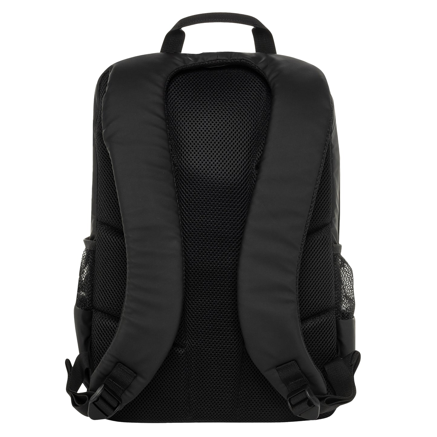 Black - Back - XD Xclusive Lima RPET Water Resistant Laptop Backpack