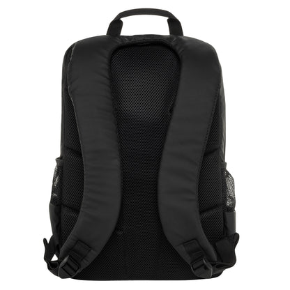 Black - Back - XD Xclusive Lima RPET Water Resistant Laptop Backpack