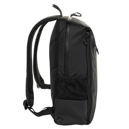 Black - Side - XD Xclusive Lima RPET Water Resistant Laptop Backpack