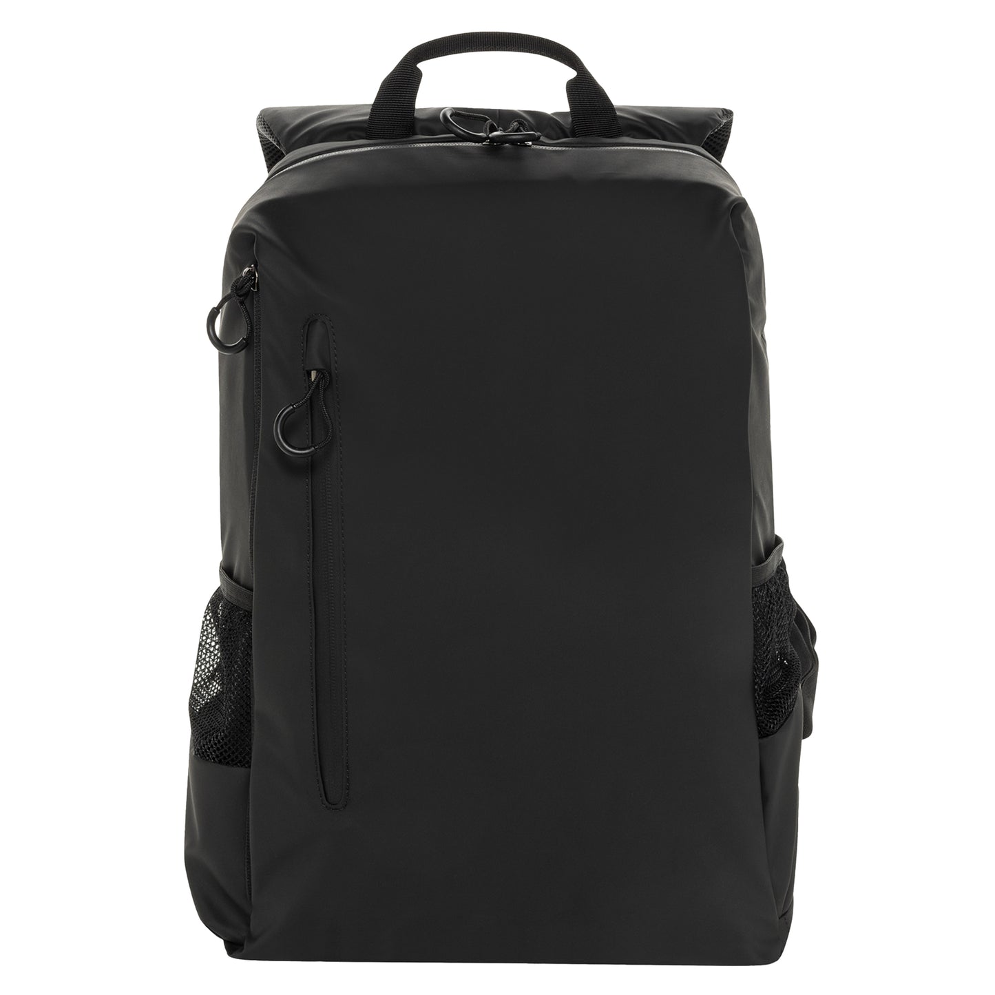 Black - Front - XD Xclusive Lima RPET Water Resistant Laptop Backpack