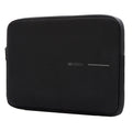 Black - Back - XD Design Logo Laptop Sleeve