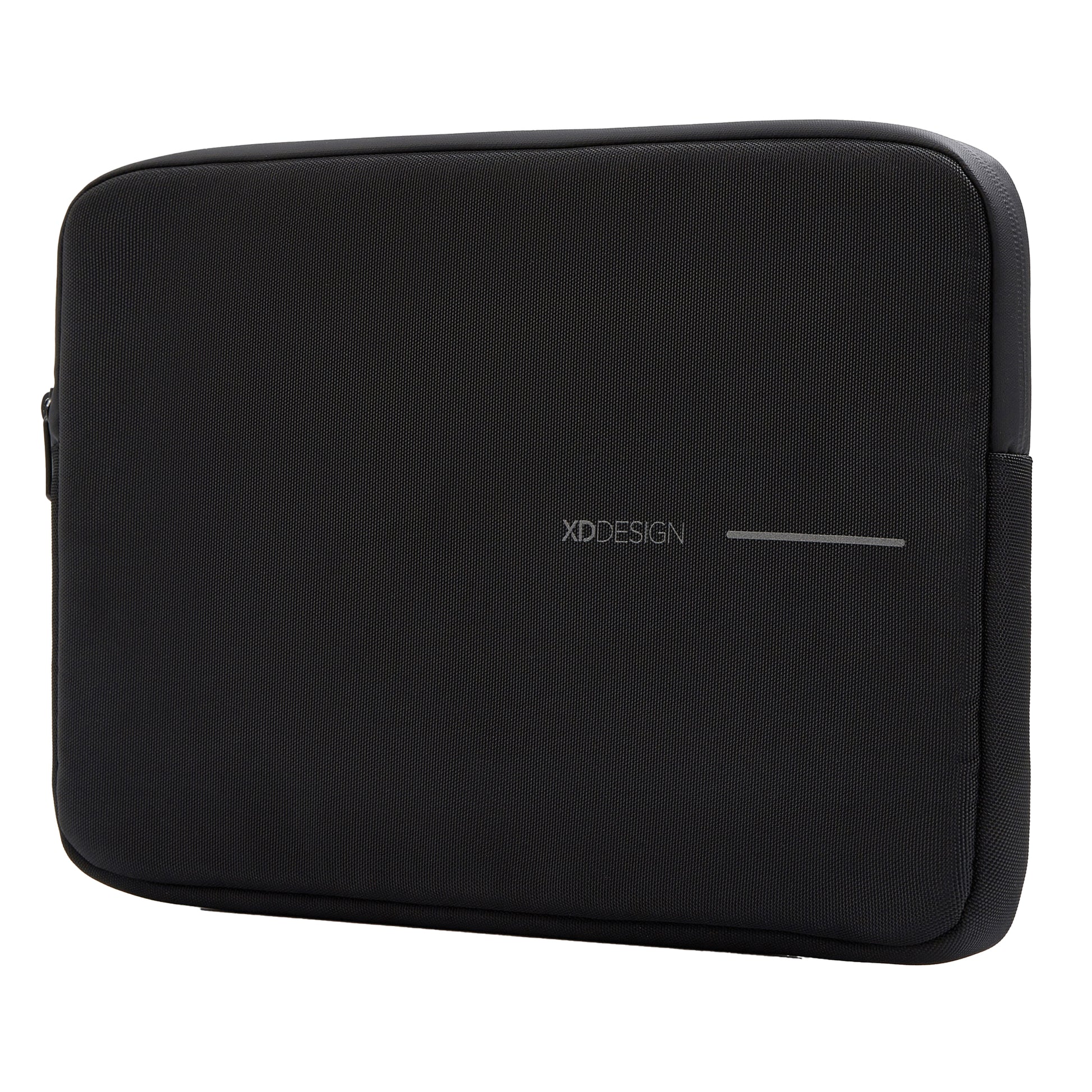 Black - Back - XD Design Logo Laptop Sleeve
