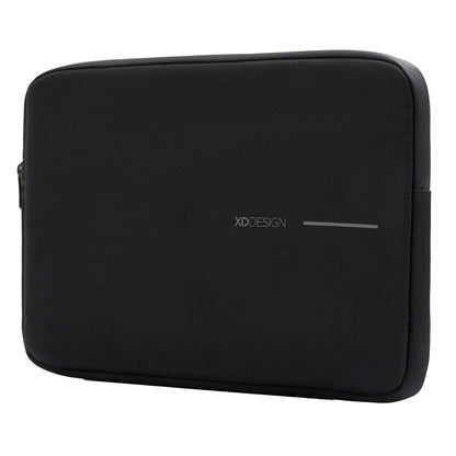 Black - Back - XD Design Logo Laptop Sleeve