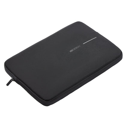 Black - Side - XD Design Logo Laptop Sleeve