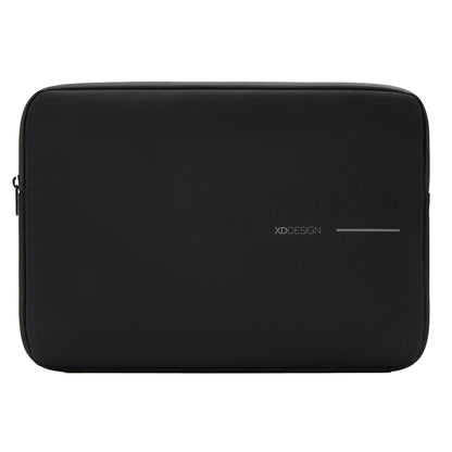 Black - Front - XD Design Logo Laptop Sleeve