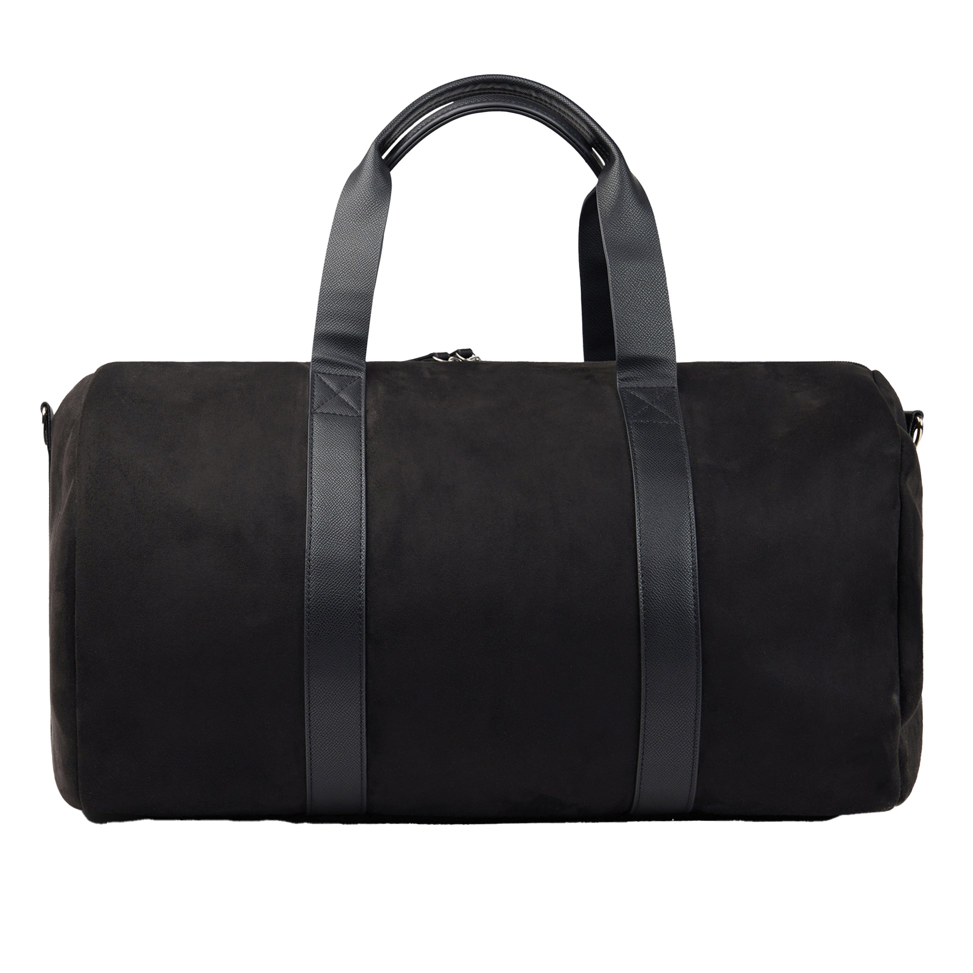 Black - Back - Vinga Marlow Recycled Polyester Weekend Bag