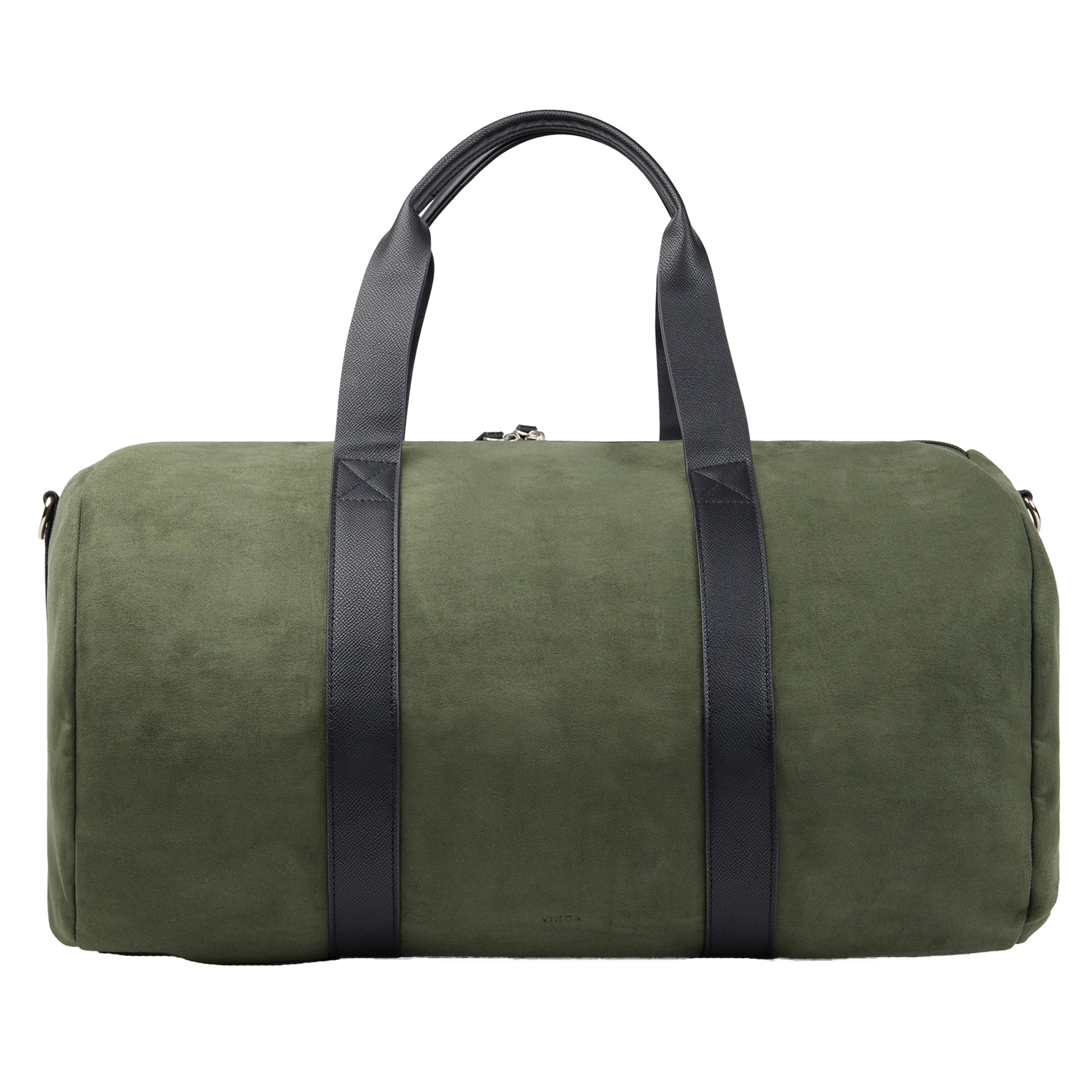 Green - Back - Vinga Marlow Recycled Polyester Weekend Bag