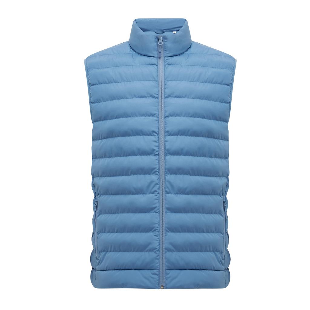 Blue Moon - Back - Iqoniq Mens Meru Recycled Polyester Body Warmer