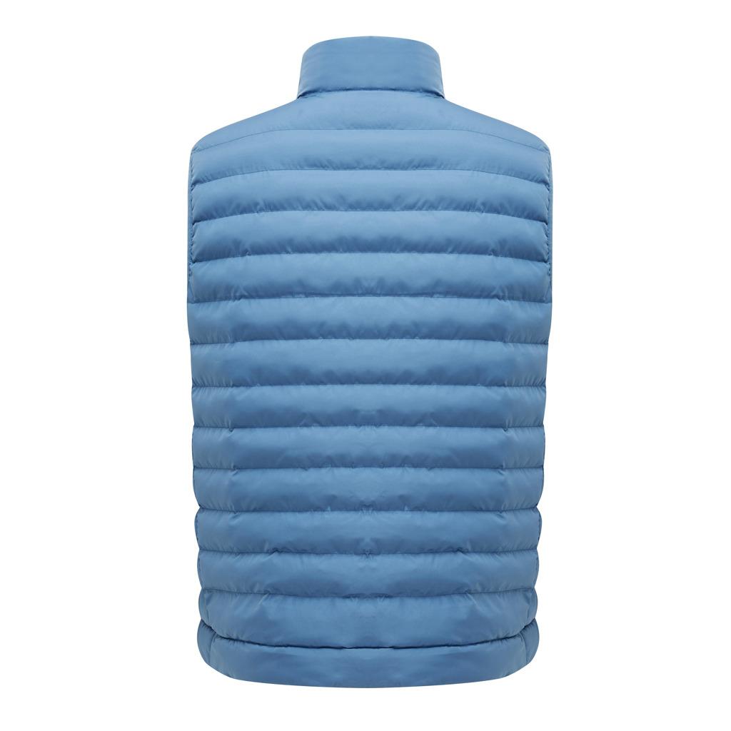 Blue Moon - Side - Iqoniq Mens Meru Recycled Polyester Body Warmer