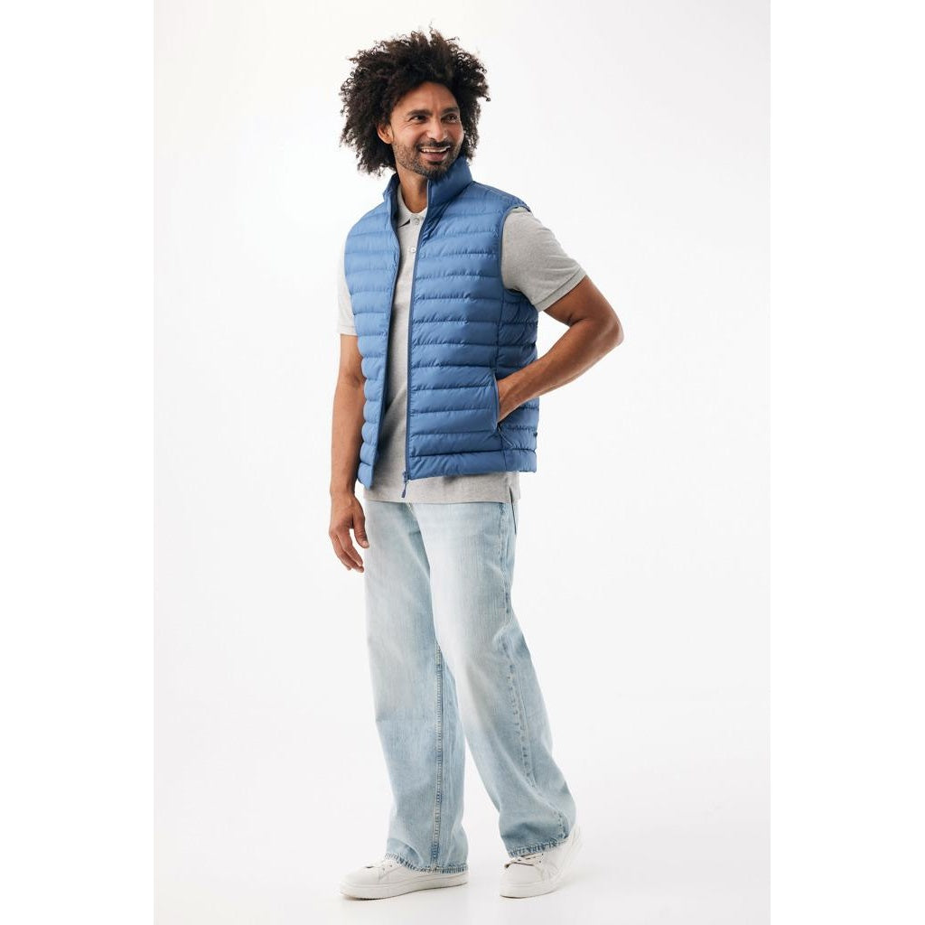 Blue Moon - Lifestyle - Iqoniq Mens Meru Recycled Polyester Body Warmer