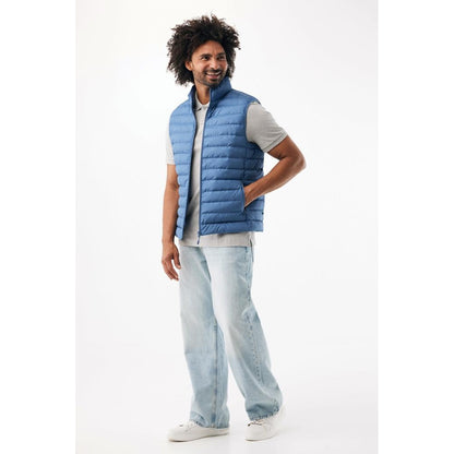 Blue Moon - Lifestyle - Iqoniq Mens Meru Recycled Polyester Body Warmer