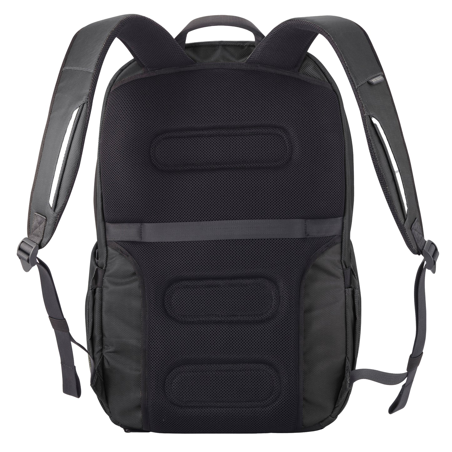 Black - Back - XD Design Bobby Explore 30L Backpack
