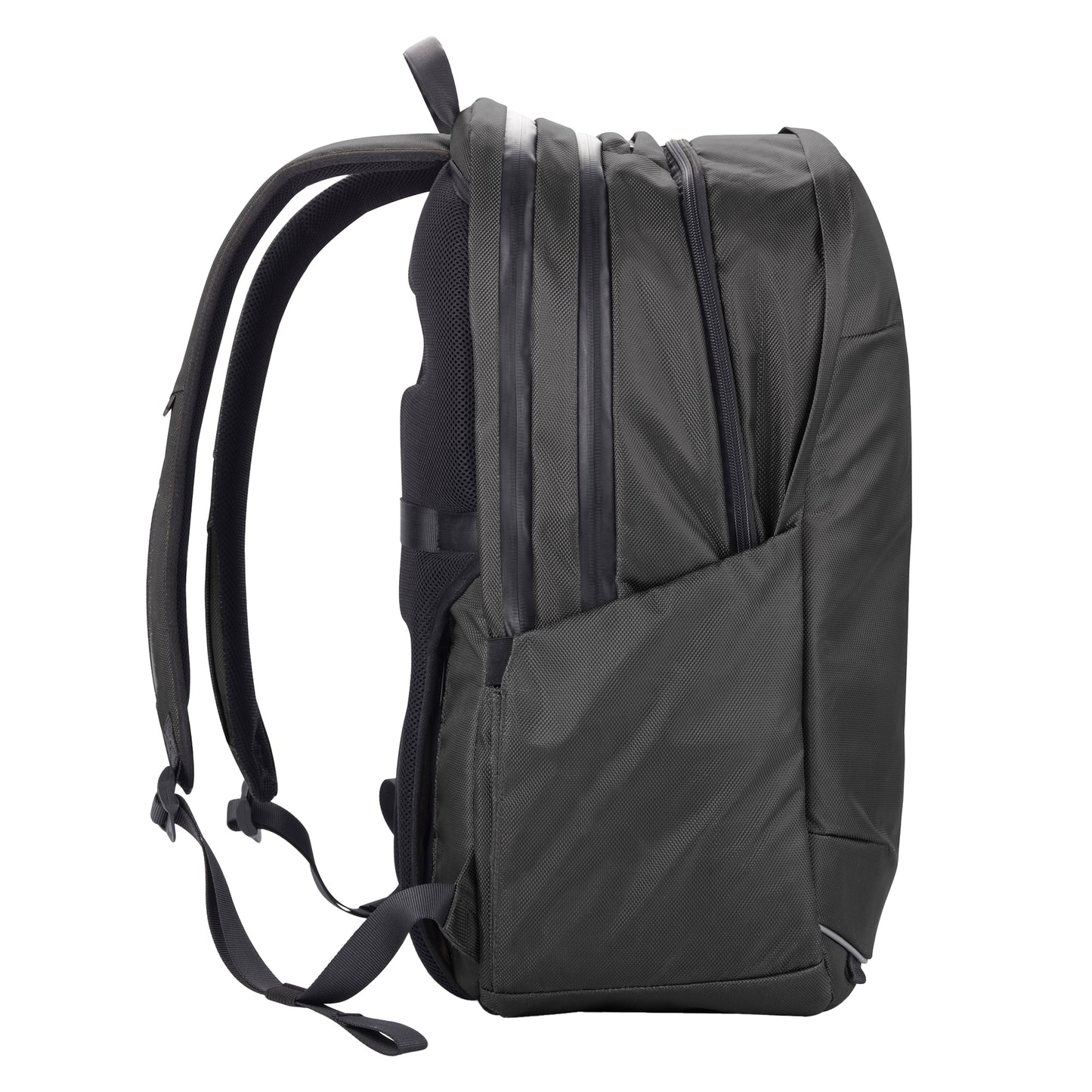 Black - Side - XD Design Bobby Explore 30L Backpack