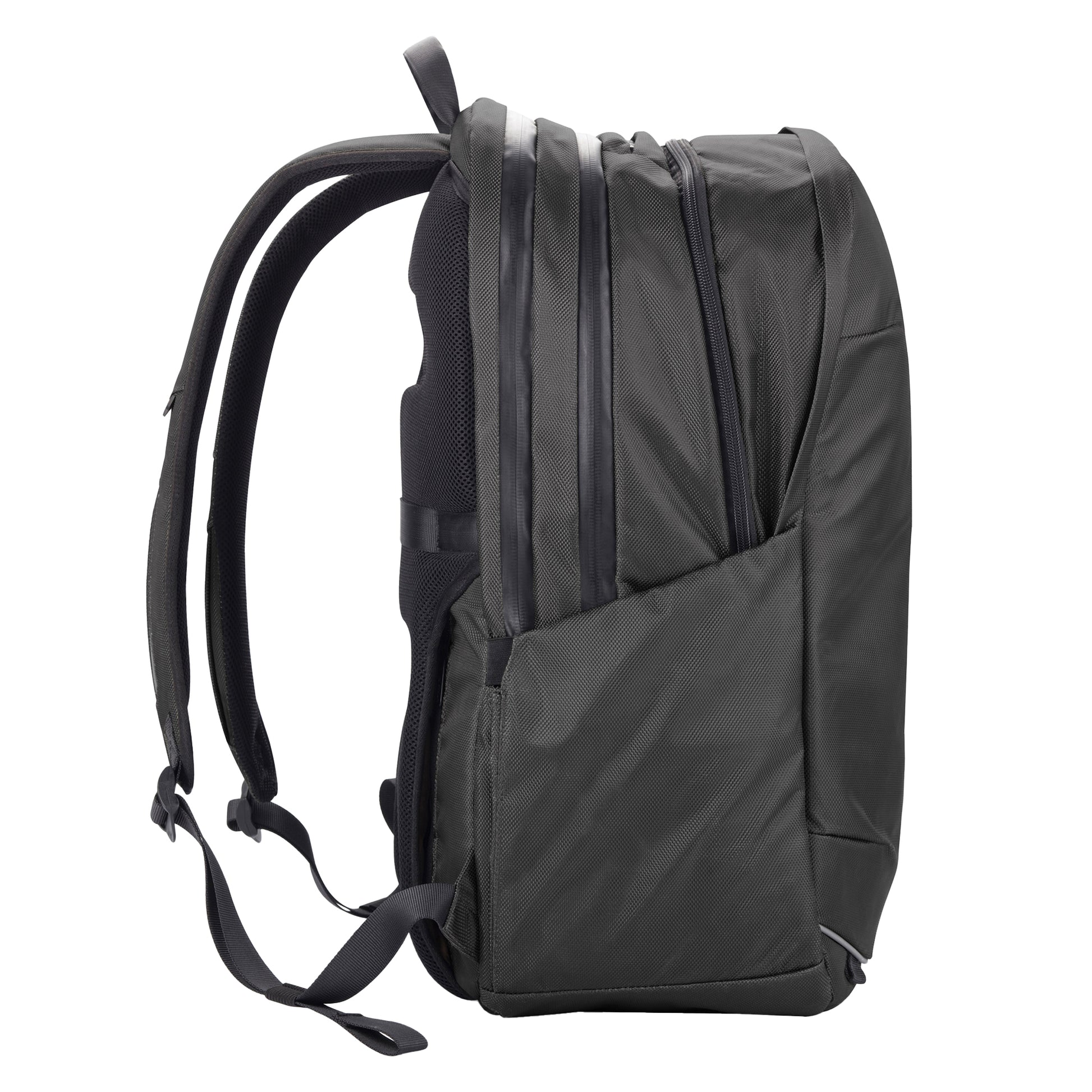 Black - Side - XD Design Bobby Explore 30L Backpack