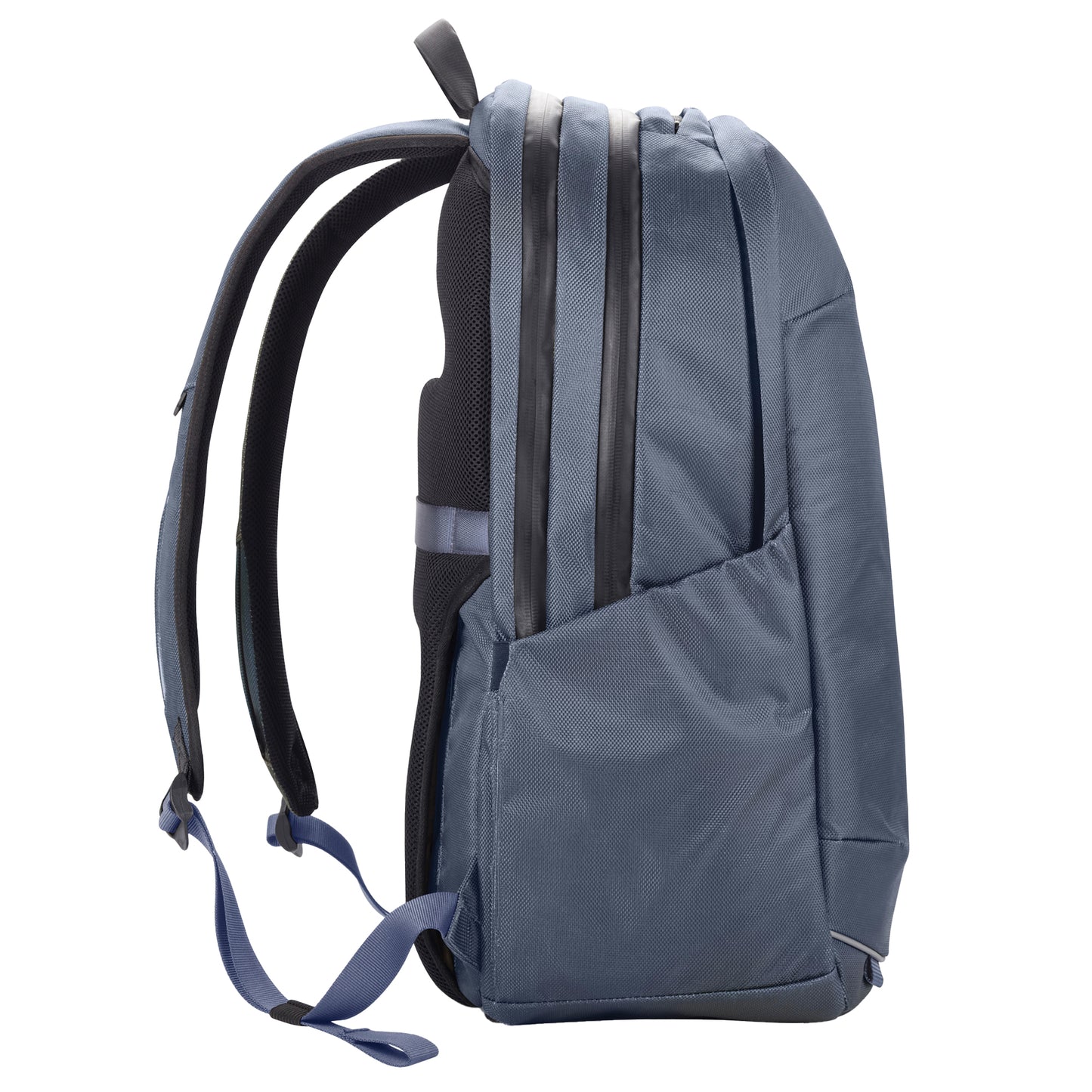 Navy - Side - XD Design Bobby Explore 30L Backpack