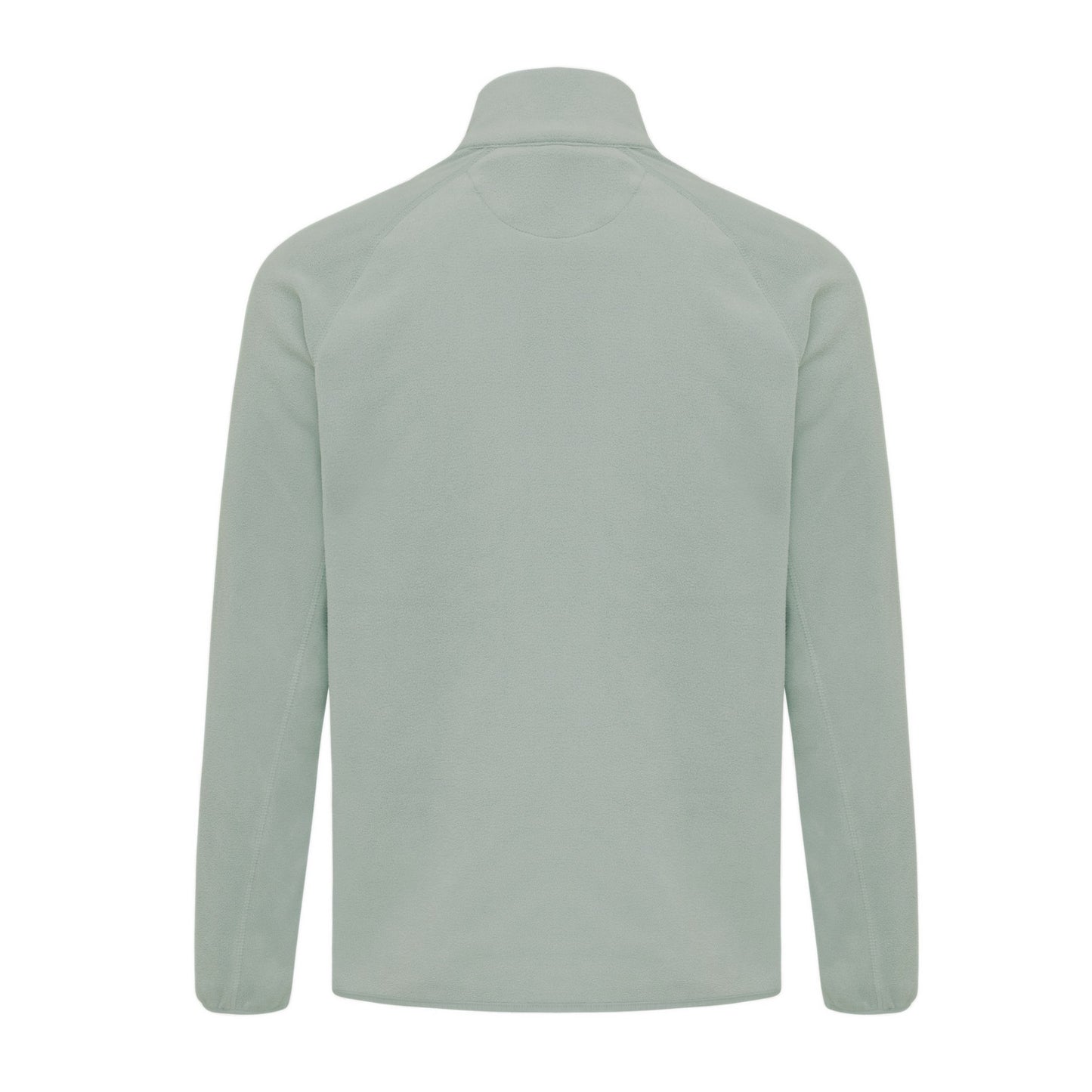 Iceberg Green - Back - Iqoniq Unisex Adult Talung Microfleece Full Zip Jacket