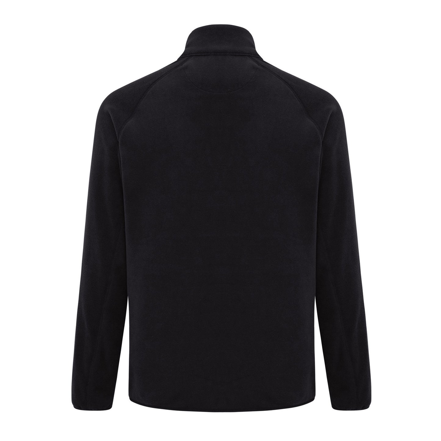 Black - Back - Iqoniq Unisex Adult Talung Microfleece Full Zip Jacket