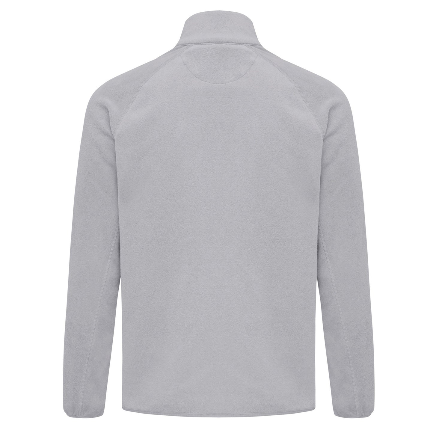 Storm Grey - Back - Iqoniq Unisex Adult Talung Microfleece Full Zip Jacket