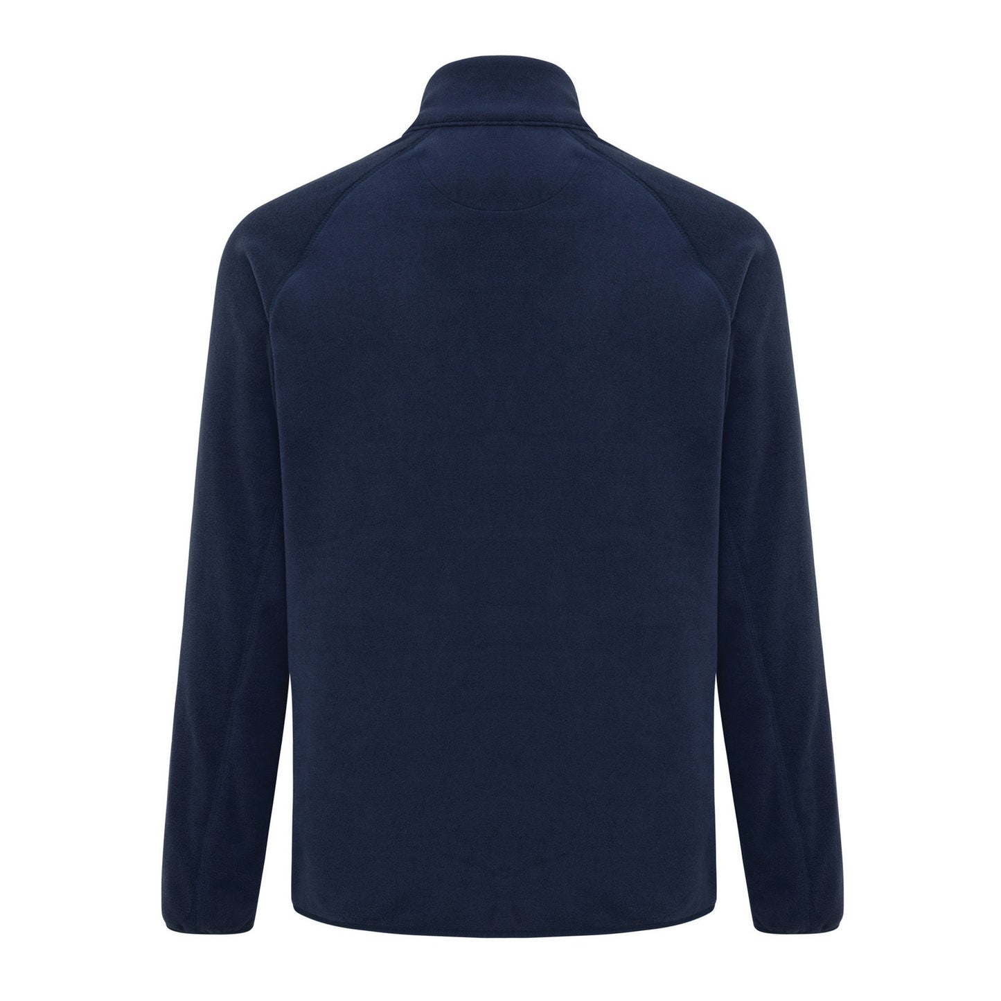 Navy - Back - Iqoniq Unisex Adult Talung Microfleece Full Zip Jacket