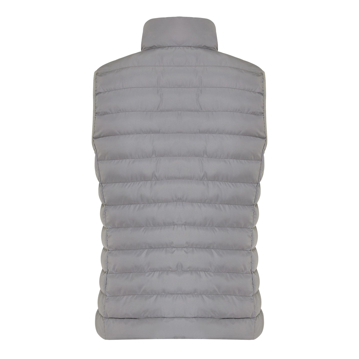 Silver Grey - Back - Iqoniq Womens-Ladies Meru Recycled Polyester Body Warmer