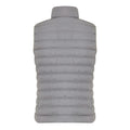 Silver Grey - Back - Iqoniq Womens-Ladies Meru Recycled Polyester Body Warmer