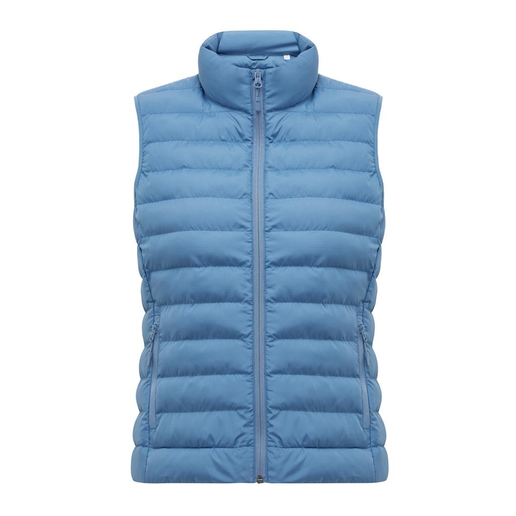 Blue Moon - Back - Iqoniq Womens-Ladies Meru Recycled Polyester Body Warmer