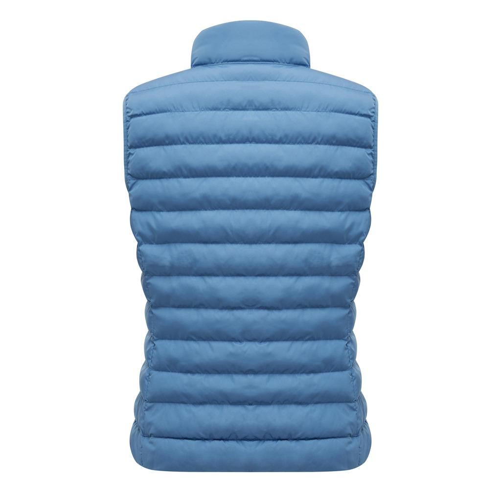 Blue Moon - Side - Iqoniq Womens-Ladies Meru Recycled Polyester Body Warmer